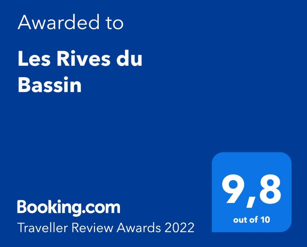 Les Rives Du Bassin Bed and Breakfast Le Teich Eksteriør billede